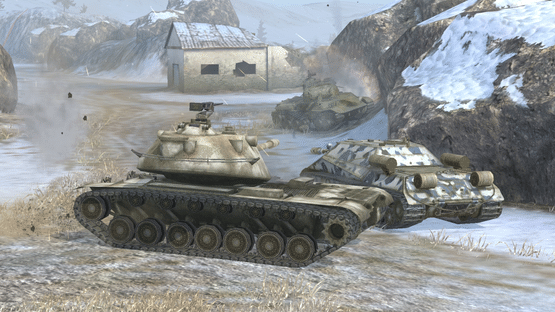 World of Tanks: Blitz Screenshot