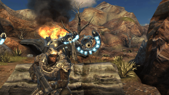 IronFall: Invasion Screenshot