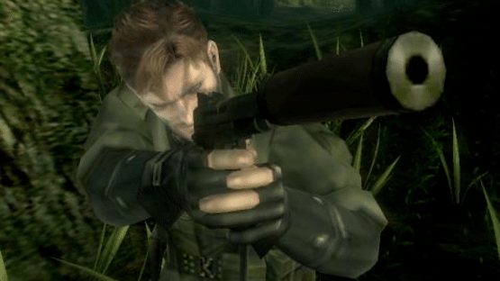 Metal Gear Solid: Snake Eater 3D Screenshot