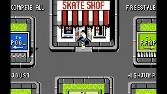 Skate or Die Screenshot