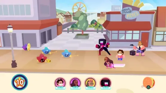 Steven Universe: Save the Light screenshot 5