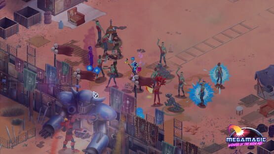 Képernyőkép erről: Megamagic: Wizards of the Neon Age