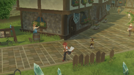 Tales of the Abyss Screenshot