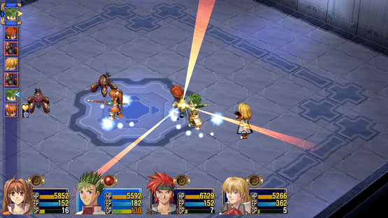 The Legend of Heroes: Trails in the Sky SC Screenshot