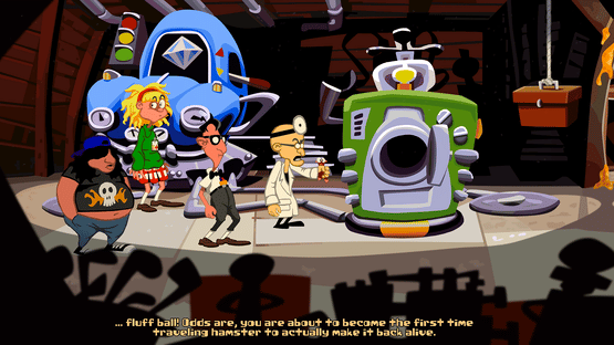 Return of the Tentacle Screenshot