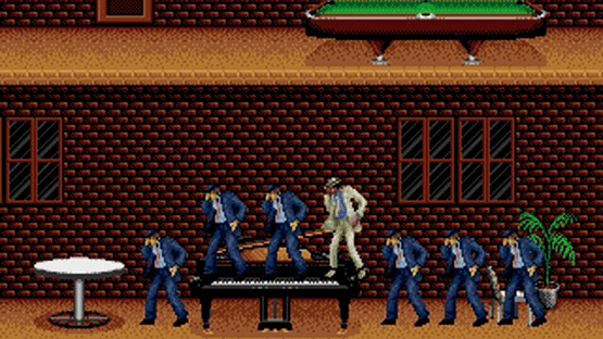 Michael Jackson's Moonwalker Screenshot