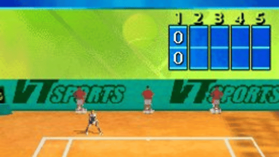 VT Tennis Screenshot