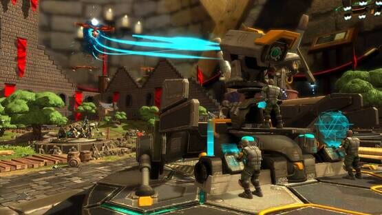 Képernyőkép erről: Toy Soldiers: War Chest
