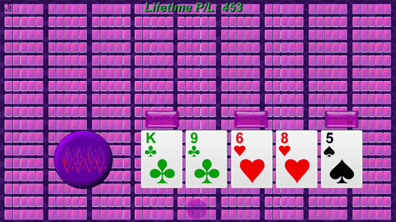 153 Hand Video Poker Screenshot