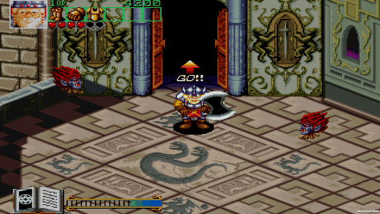 Johnny Turbo's Arcade: Wizard Fire Screenshot