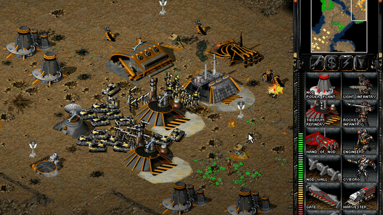 Command & Conquer: Tiberian Sun Screenshot