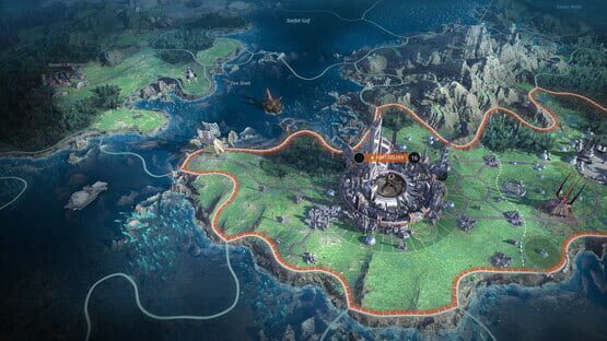Képernyőkép erről: Age of Wonders: Planetfall