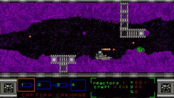 Cap'n Carnage gameplay screenshot 3