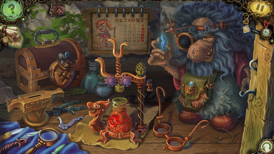 Witch's Pranks: Frog's Fortune - Collector's Edition Screenshot