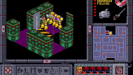 Space Crusade Screenshot