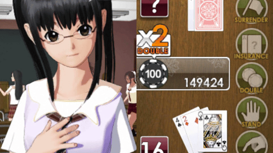 Sweet Memories Blackjack Screenshot