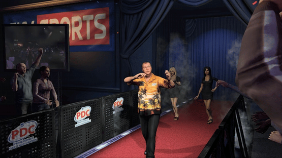 PDC World Championship Darts Pro Tour Screenshot