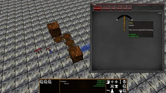Dungeoncraft screenshot 1