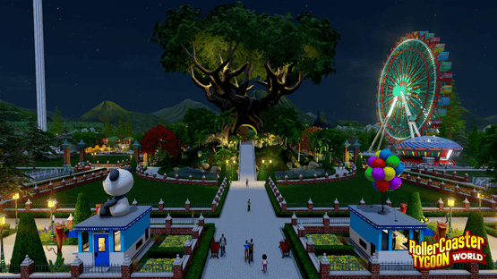 RollerCoaster Tycoon World Screenshot