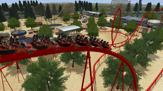 Rollercoaster Dreams Screenshot