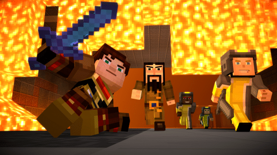 Minecraft: Story Mode - The Complete Adventure Screenshot