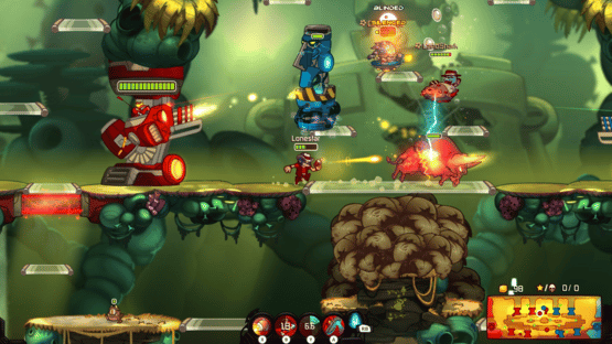 Fully Loaded Collector's Pack - Awesomenauts Assemble! Game Bundle Screenshot