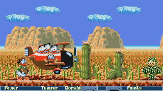 QuackShot Starring Donald Duck Screenshot