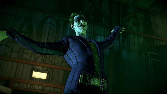 Batman: The Enemy Within - Episode 5: Same Stitch Screenshot