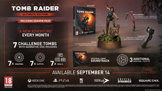 Képernyőkép erről: Shadow of the Tomb Raider: Ultimate Edition