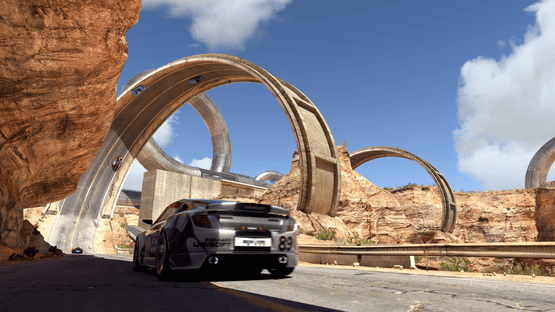 TrackMania 2: Canyon Screenshot