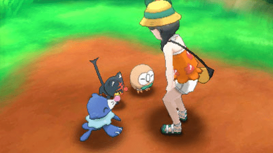 Pokémon Ultra Moon Screenshot