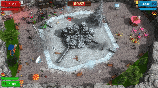 Zoo Rampage Screenshot