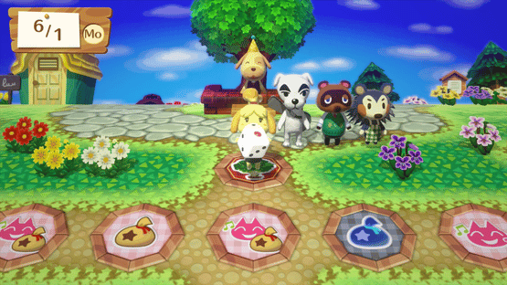 Animal Crossing: Amiibo Festival Screenshot