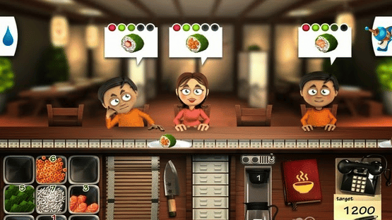 Youda Sushi Chef 2 Screenshot