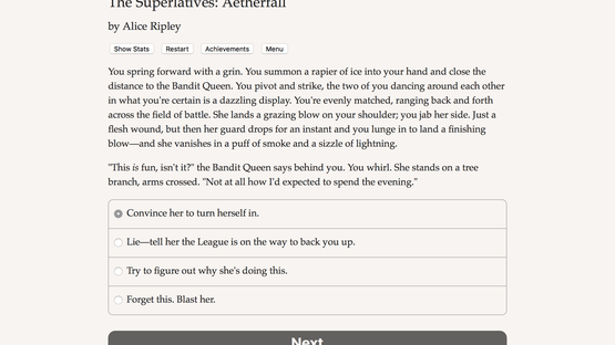 The Superlatives: Aetherfall Screenshot