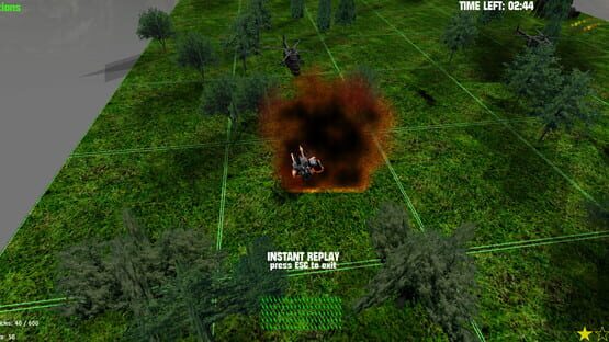 The General Retreats screenshot 1