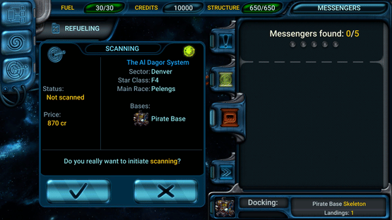 Space Rangers: Quest Screenshot