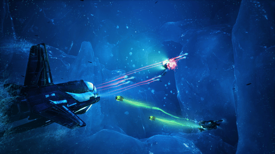 Aquanox: Deep Descent Screenshot