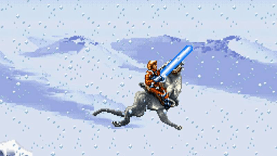 Super Star Wars: The Empire Strikes Back Screenshot