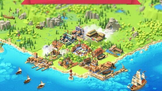 Seaport - Build & Prosper! screenshot