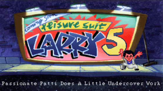 Leisure Suit Larry 5: Passionate Patti Does a Little Undercover Work Screenshot