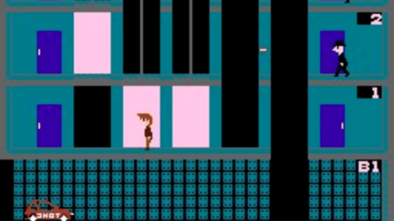 Elevator Action Screenshot