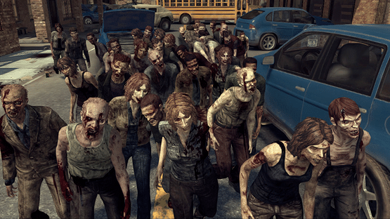 The Walking Dead: Survival Instinct Screenshot