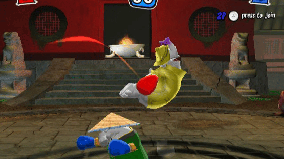 Karate Phants: Gloves of Glory Screenshot