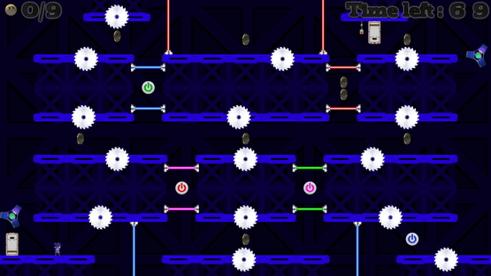 Bitcoin Collector: Spinners Attack Screenshot