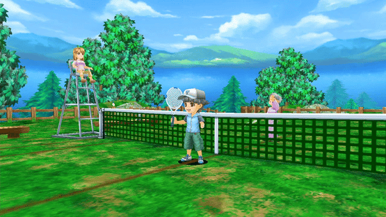 Family Tennis SP Screenshot