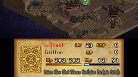 Mercenaries Saga 3 Screenshot