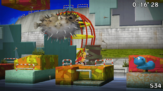 Sayonara Umihara Kawase Screenshot