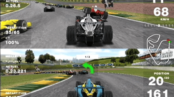 Formula One 04 Screenshot