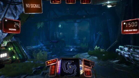 Képernyőkép erről: Aquanox: Deep Descent